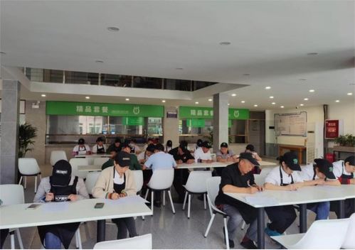 國有資產與后勤管理處開展食堂從業人員食品安全知識培訓考核